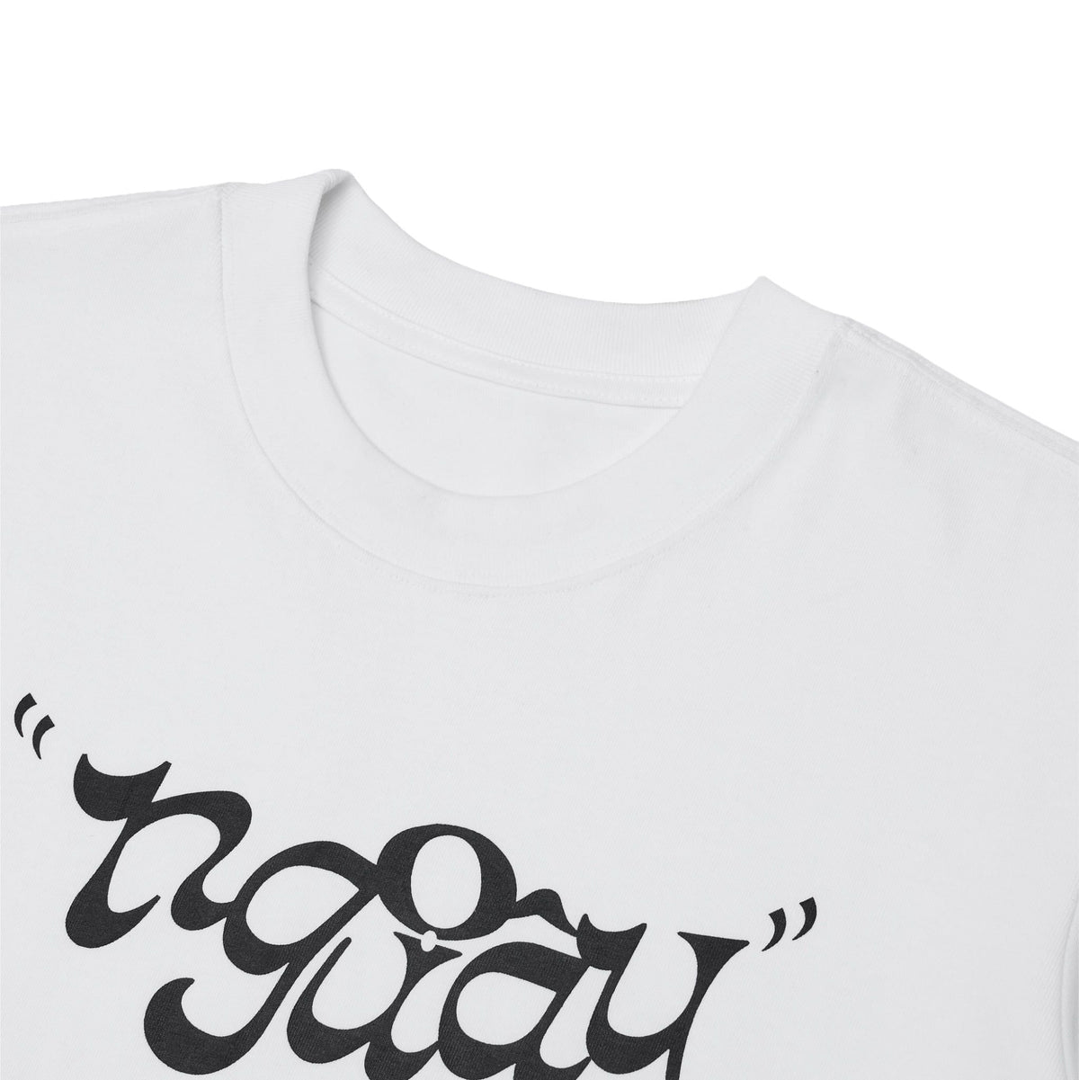 WHITE NGONGUAY TEE