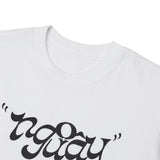 WHITE NGONGUAY TEE