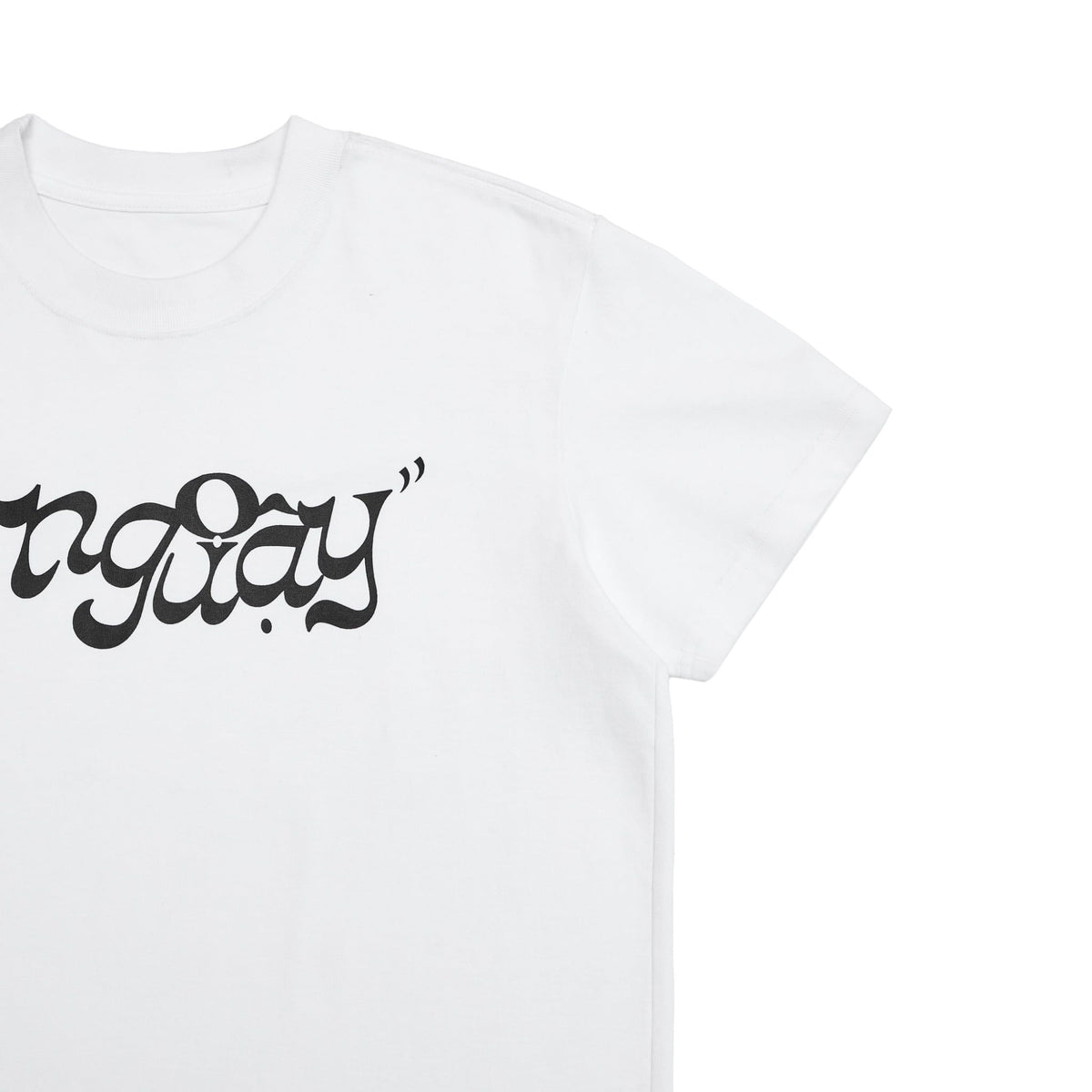 WHITE NGONGUAY TEE