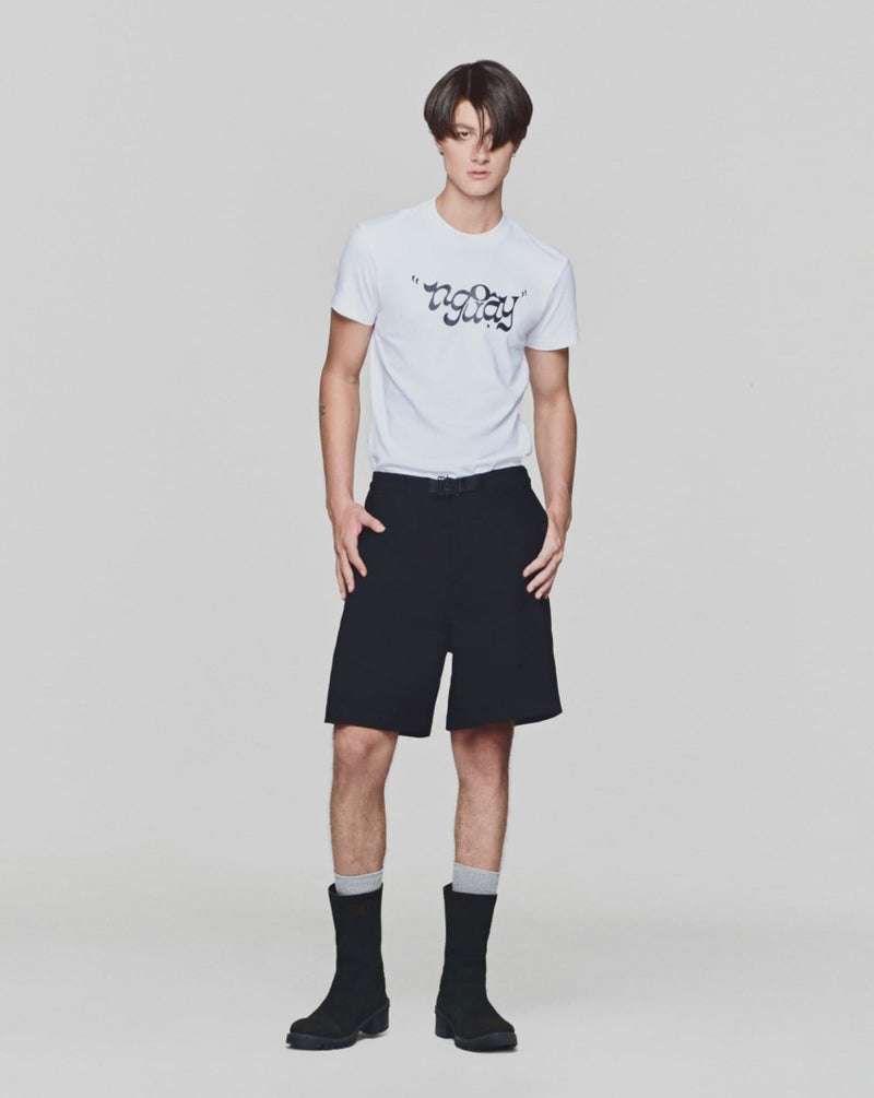 WHITE NGONGUAY TEE