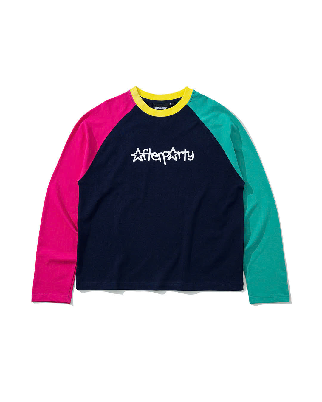 STAR LETTER RAGLAN TEE