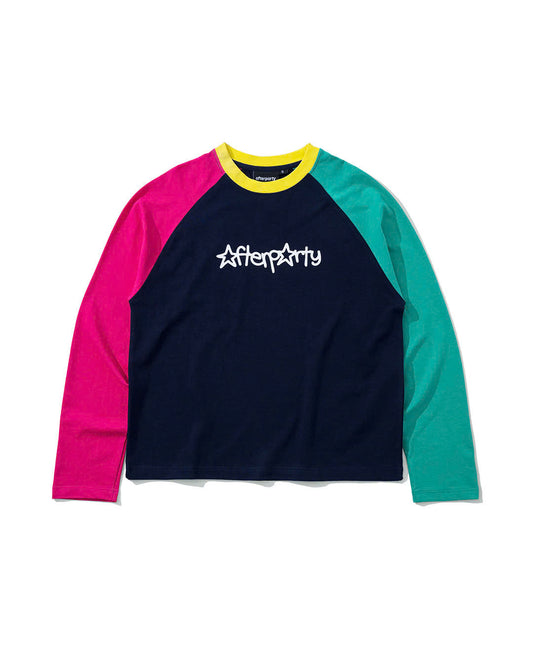 STAR LETTER RAGLAN TEE