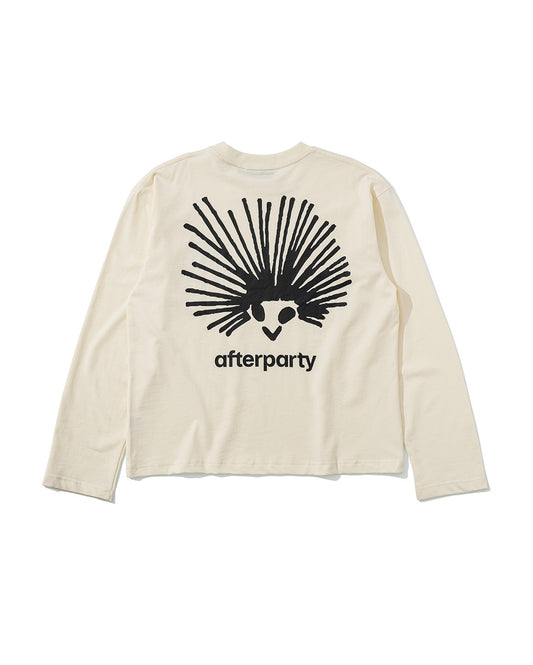 BEIGE NHIM LONG SLEEVE T-SHIRT