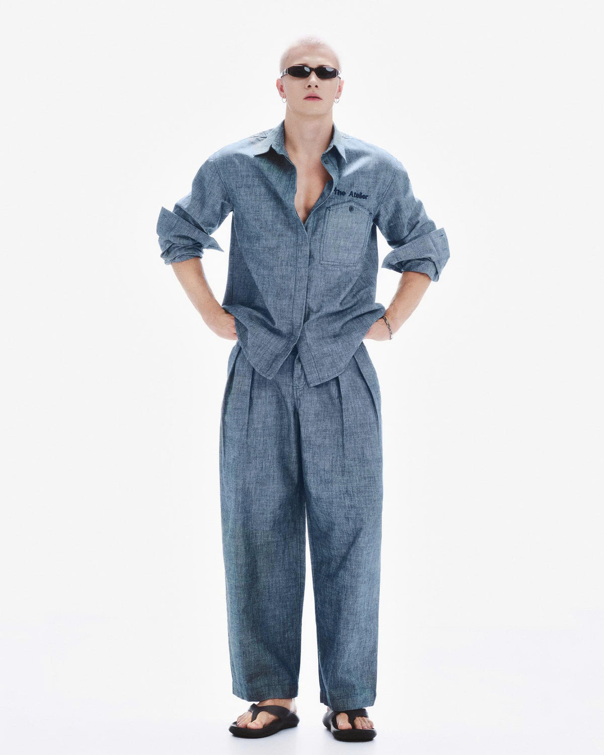 Atelier Denim Shirt