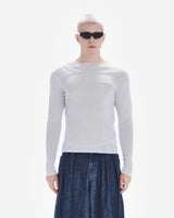 TENDER TOUCH SHIRT ( ICY BLUE )