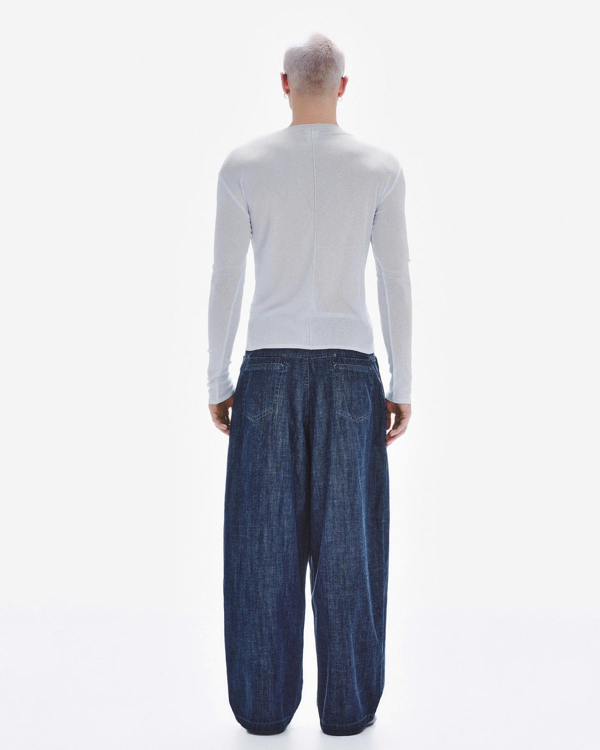 TENDER TOUCH SHIRT ( ICY BLUE )
