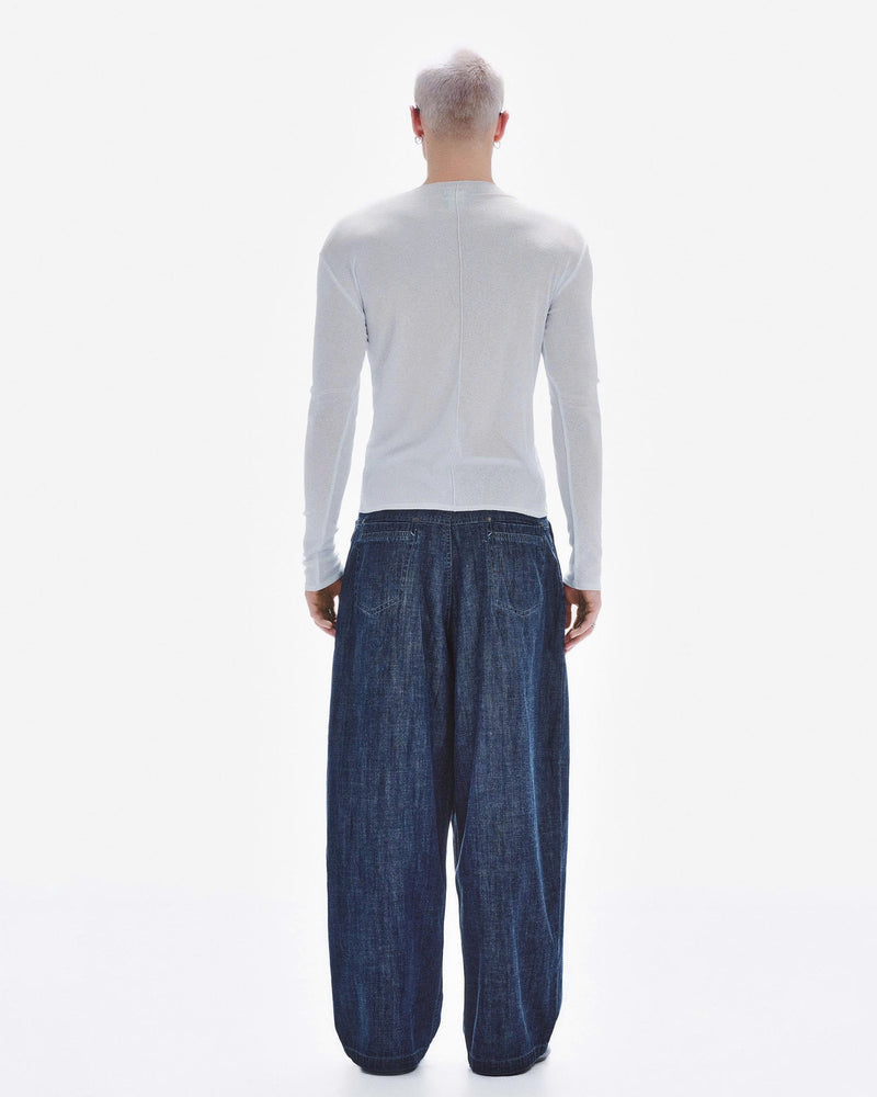 TENDER TOUCH SHIRT ( ICY BLUE )