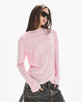 TENDER TOUCH SHIRT ( BLUSH PINK )