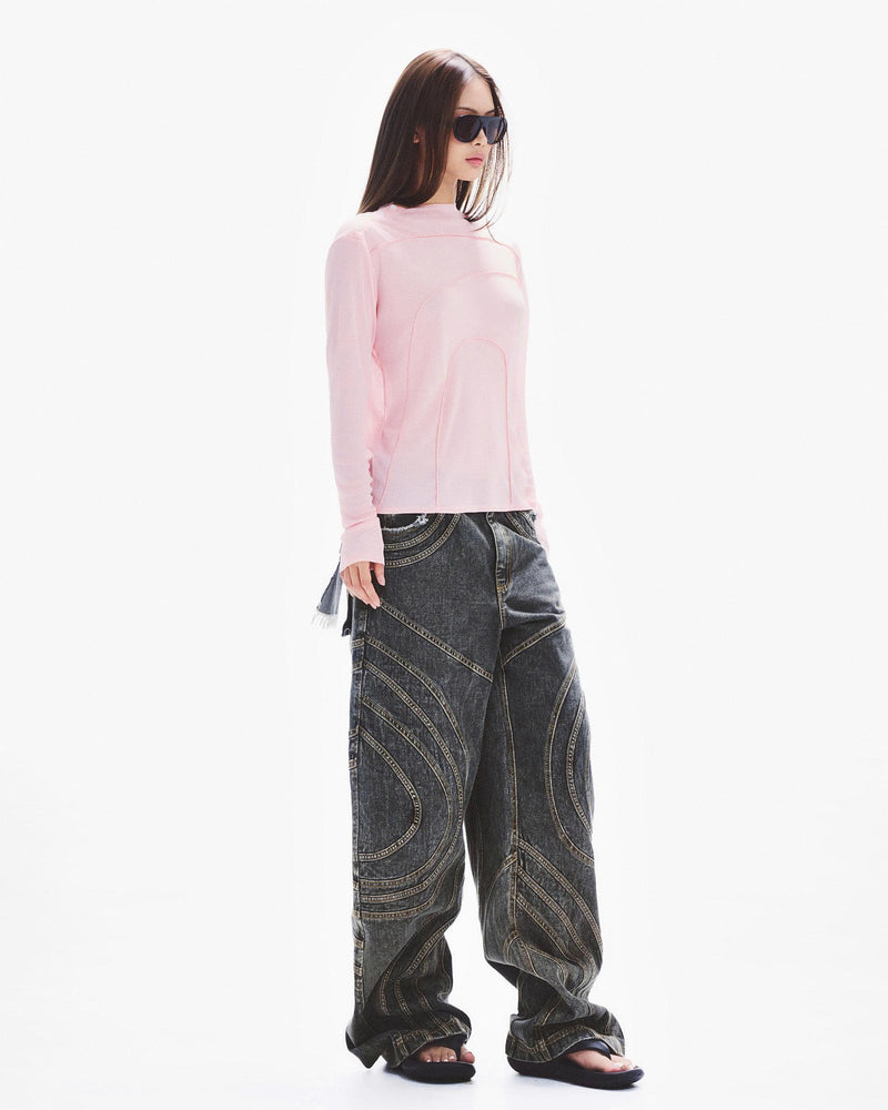 TENDER TOUCH SHIRT ( BLUSH PINK )