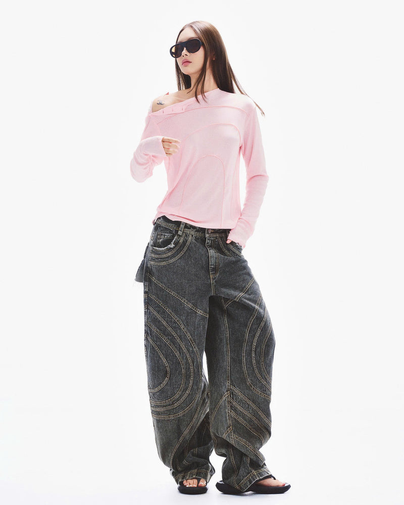 TENDER TOUCH SHIRT ( BLUSH PINK )