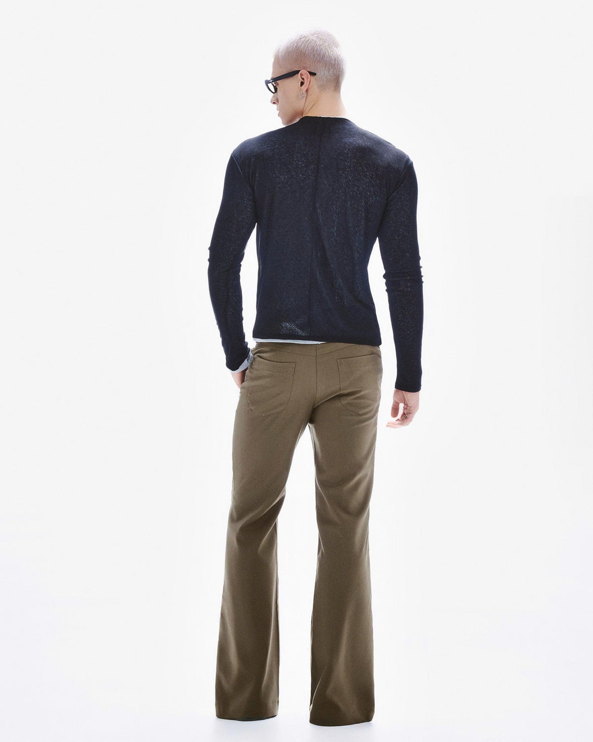 TENDER TOUCH SHIRT ( BLACK )