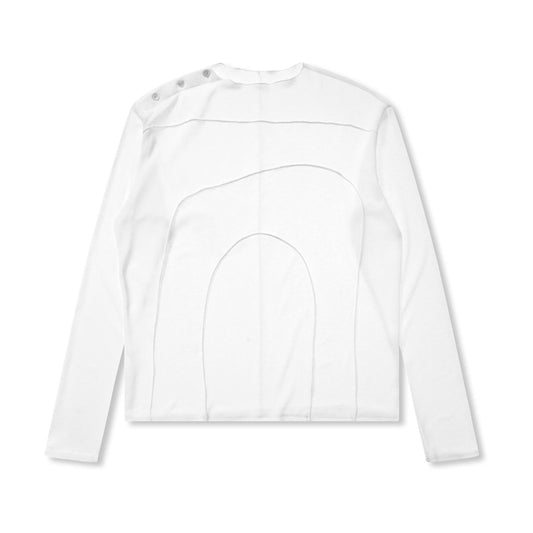 TENDER TOUCH SHIRT ( RICE WHITE )