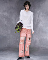 TENDER TOUCH SHIRT ( RICE WHITE )