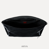 BLACK SLOUCHY BAG