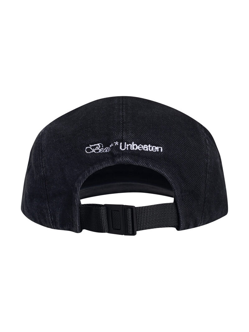 Black Washed "Tự Do" Camp Cap