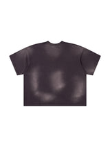 DARK PURPLE WASH SUPPLY T-SHIRT