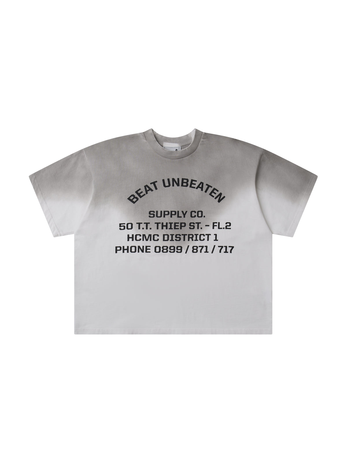 WHITE WASH SUPPLY T-SHIRT