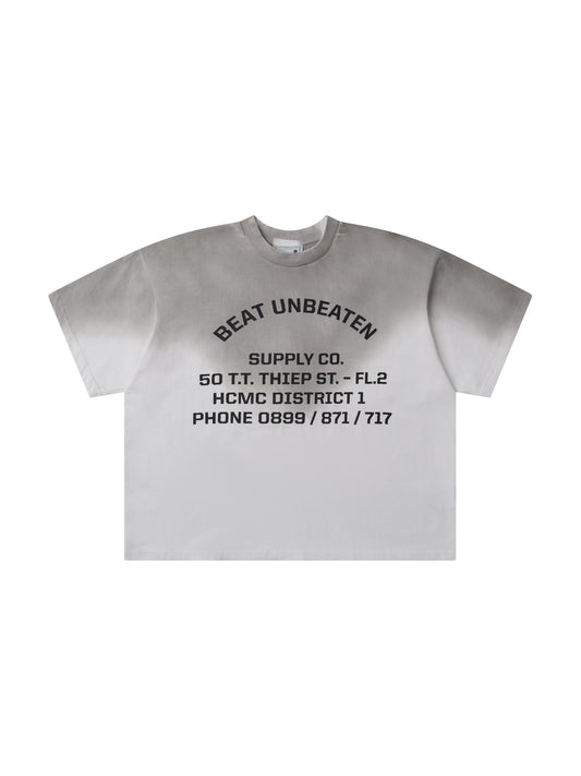 WHITE WASH SUPPLY T-SHIRT