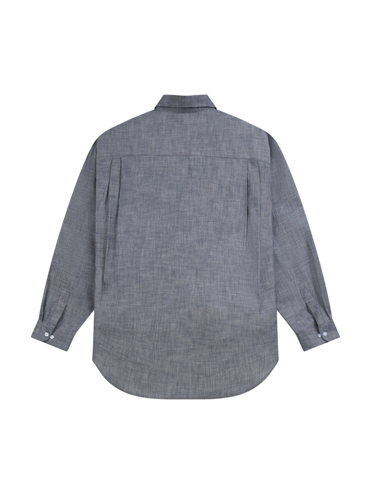 Chambray Shirt – Light Slate