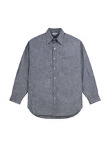 Chambray Shirt – Light Slate