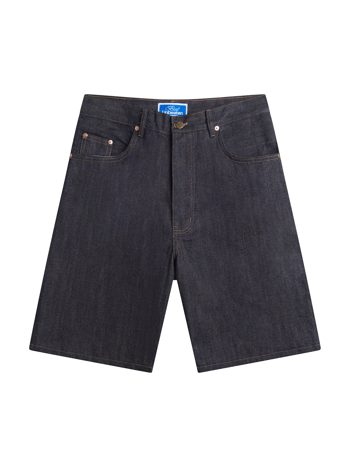 Baggy Selvedge Denim Shorts