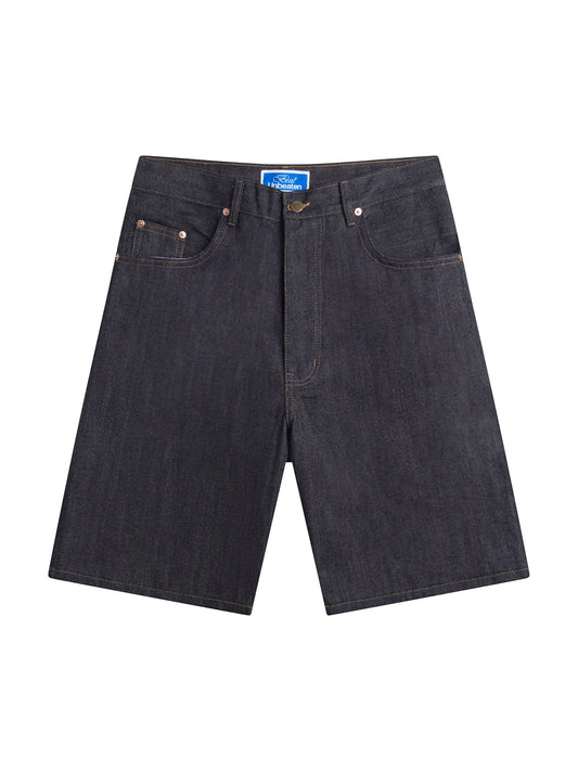 Baggy Selvedge Denim Shorts