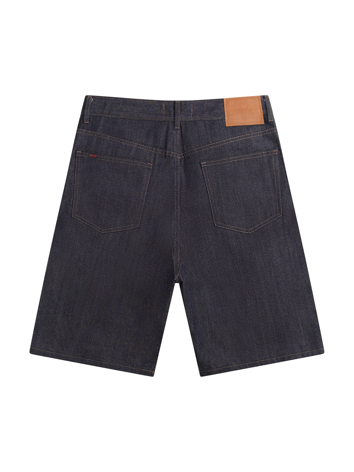 Baggy Selvedge Denim Shorts