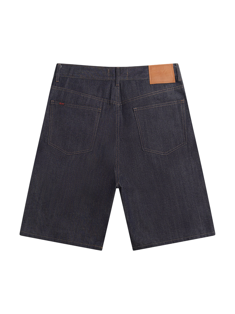 Baggy Selvedge Denim Shorts