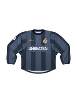 Long Sleeve Embroidered Logo Soccer Jersey T-Shirt