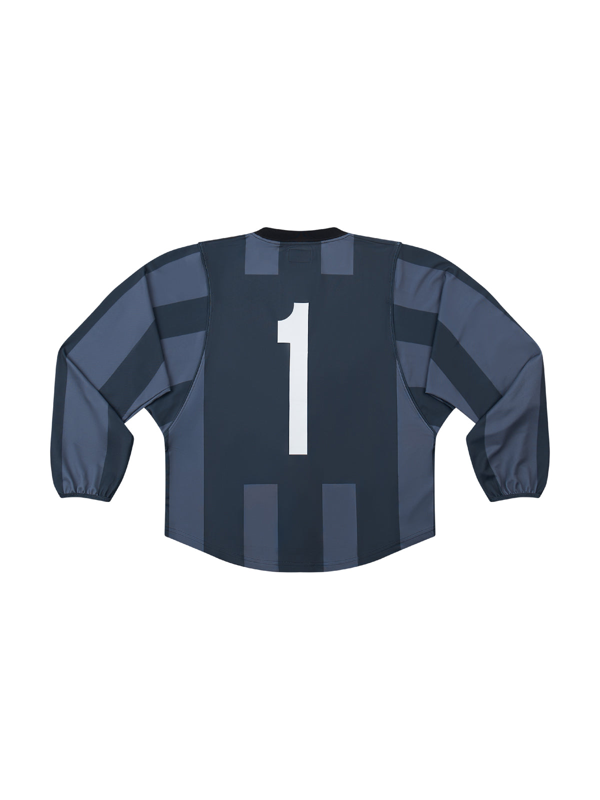 Long Sleeve Embroidered Logo Soccer Jersey T-Shirt