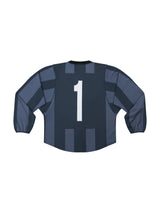 Long Sleeve Embroidered Logo Soccer Jersey T-Shirt