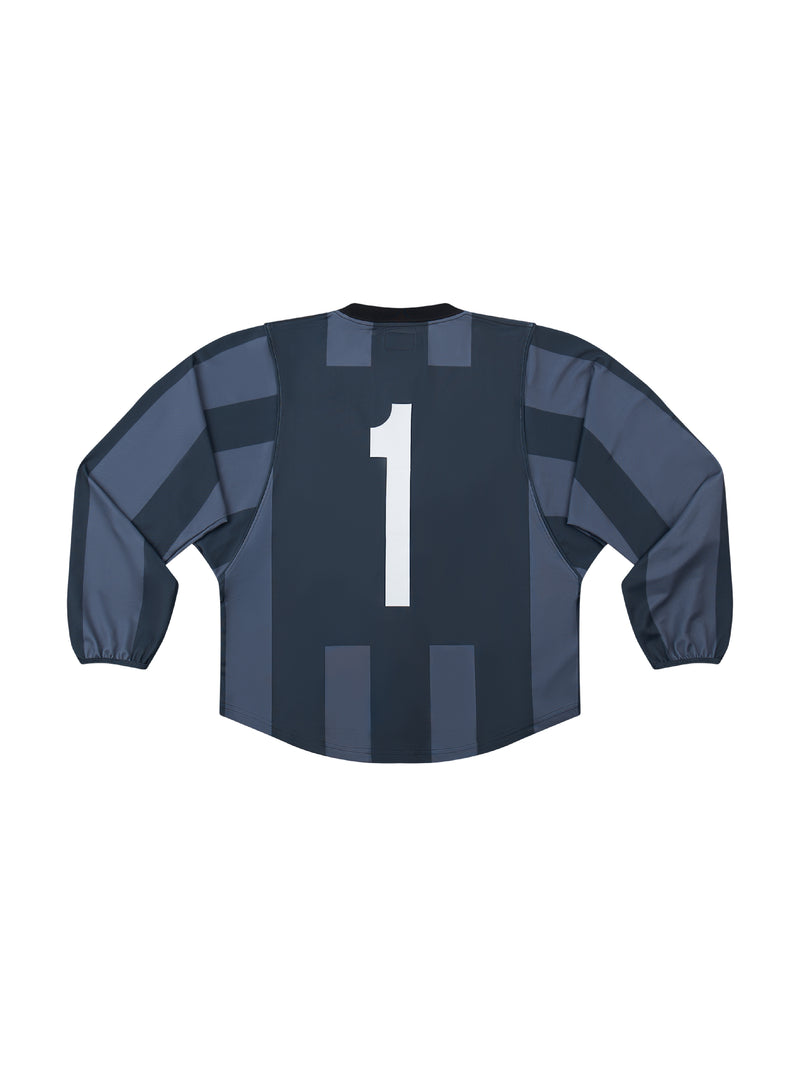 Long Sleeve Embroidered Logo Soccer Jersey T-Shirt
