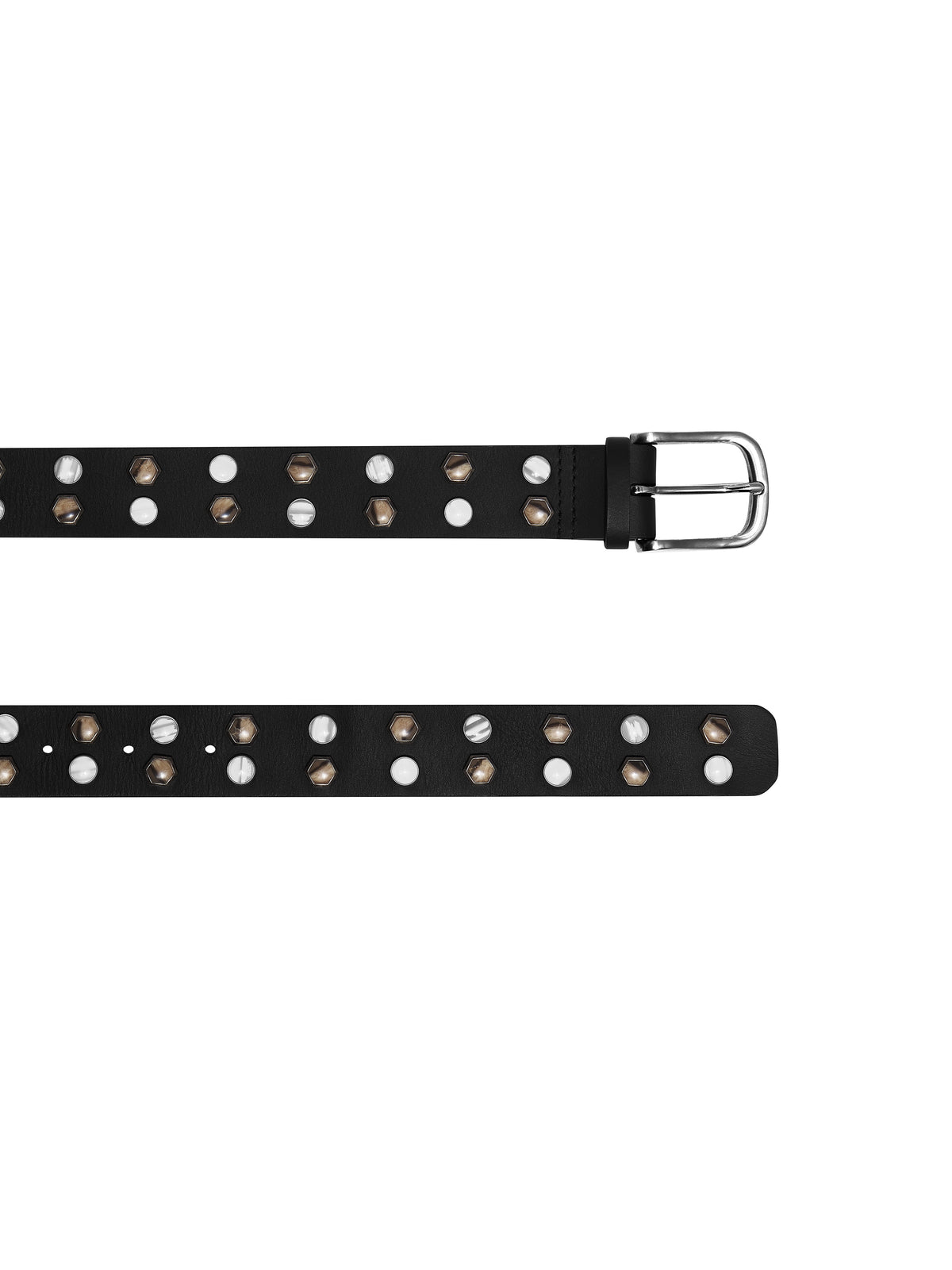 Black Stud Belt