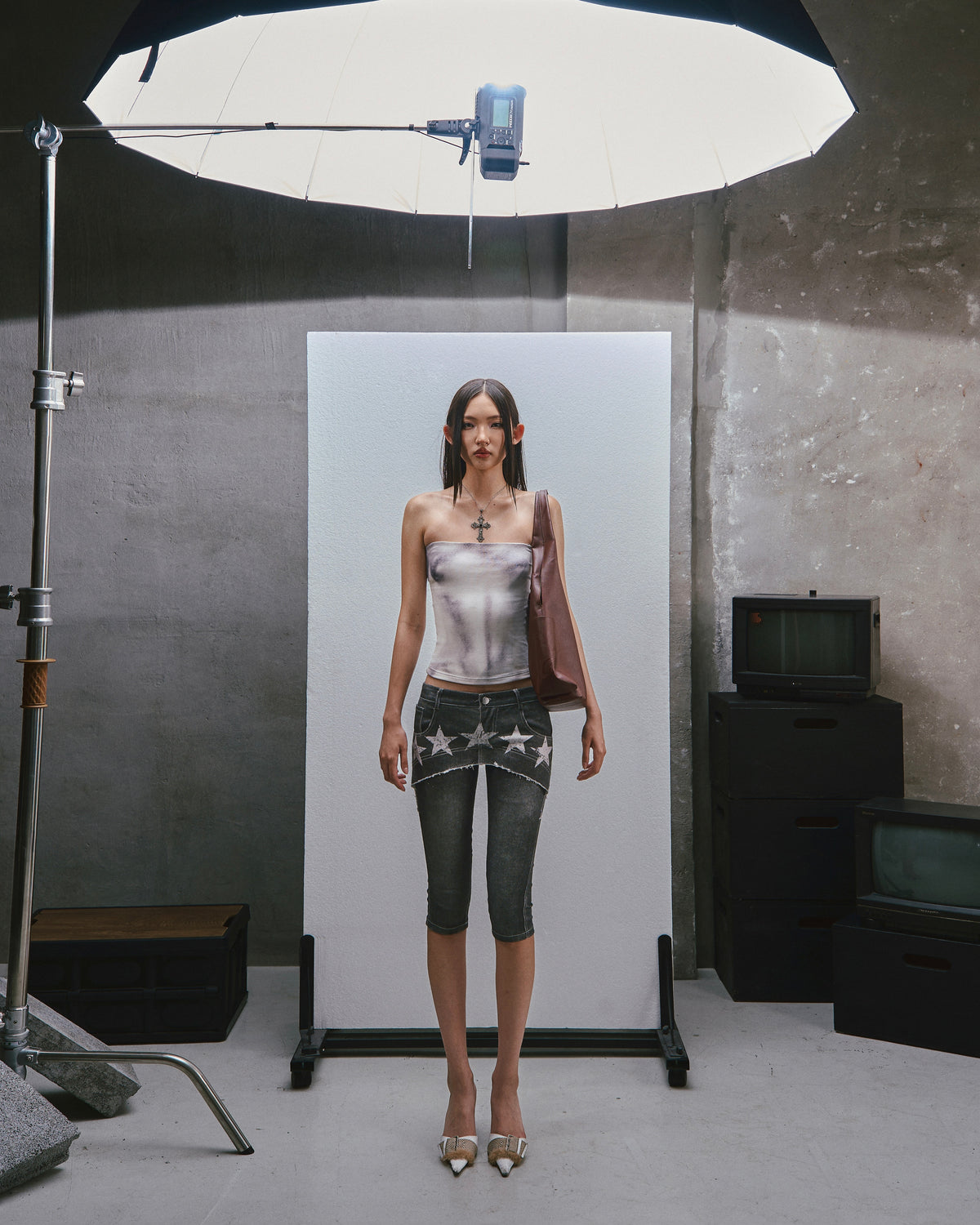 RAW Body Tube Top - white