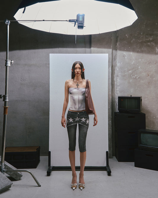 RAW Body Tube Top - white