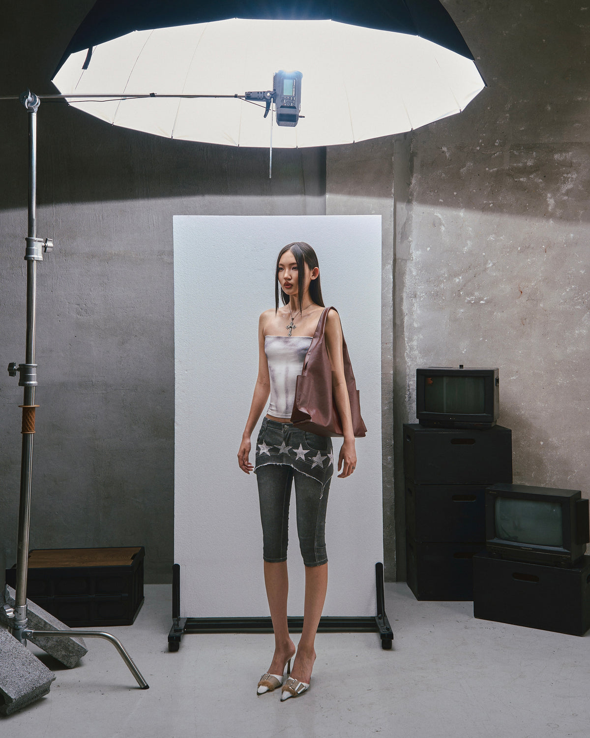 RAW Body Tube Top - white