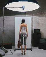 RAW Body Tube Top - white