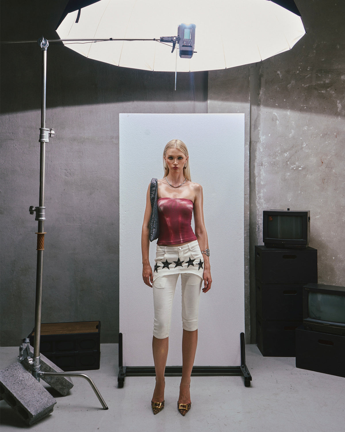 RAW Body Tube Top - red