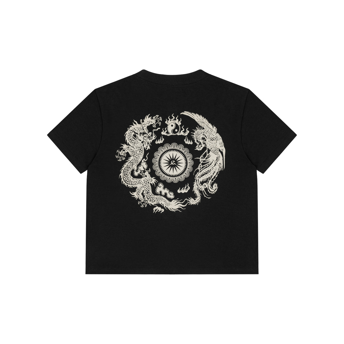LONG FENG TEE - BLACK