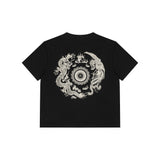 LONG FENG TEE - BLACK