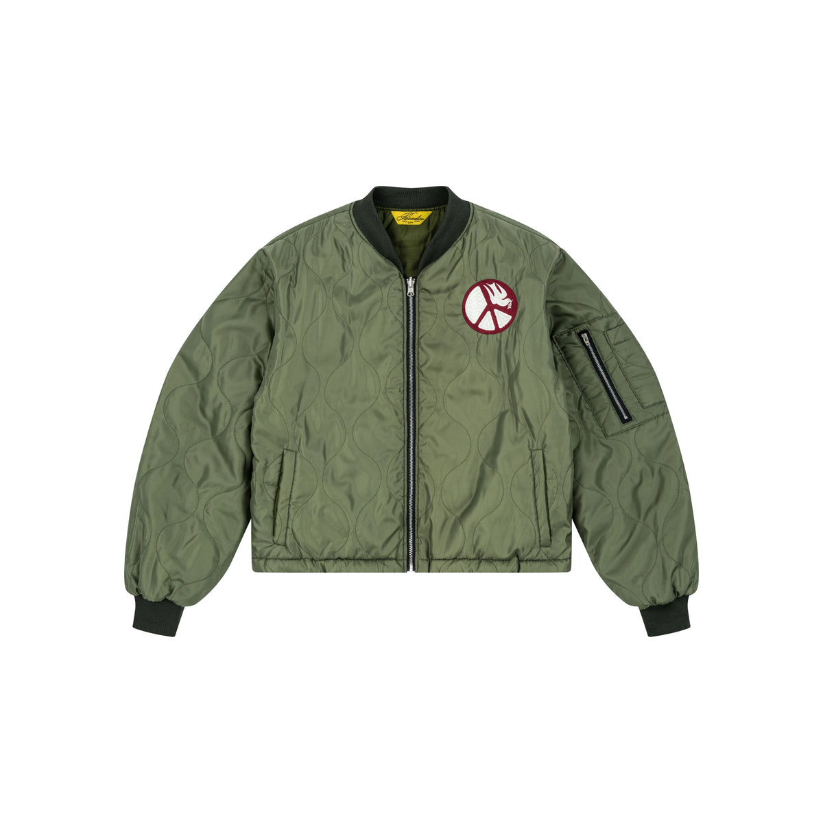 PEACE TOUR BOMBER JACKET