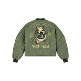 PEACE TOUR BOMBER JACKET