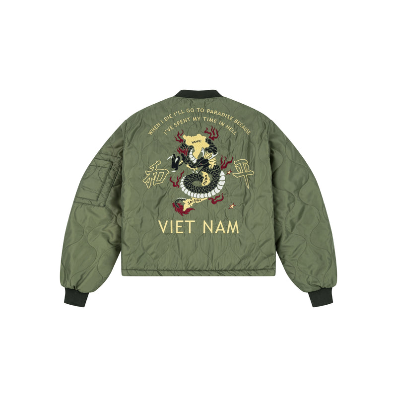 PEACE TOUR BOMBER JACKET