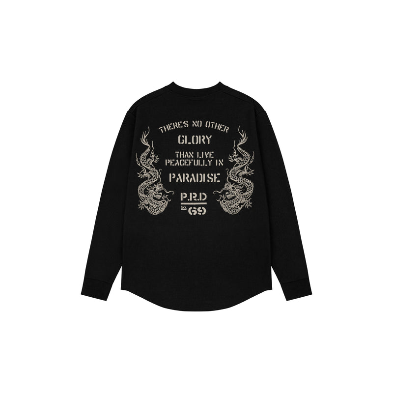 TRIBE WAFFLE SHIRT
