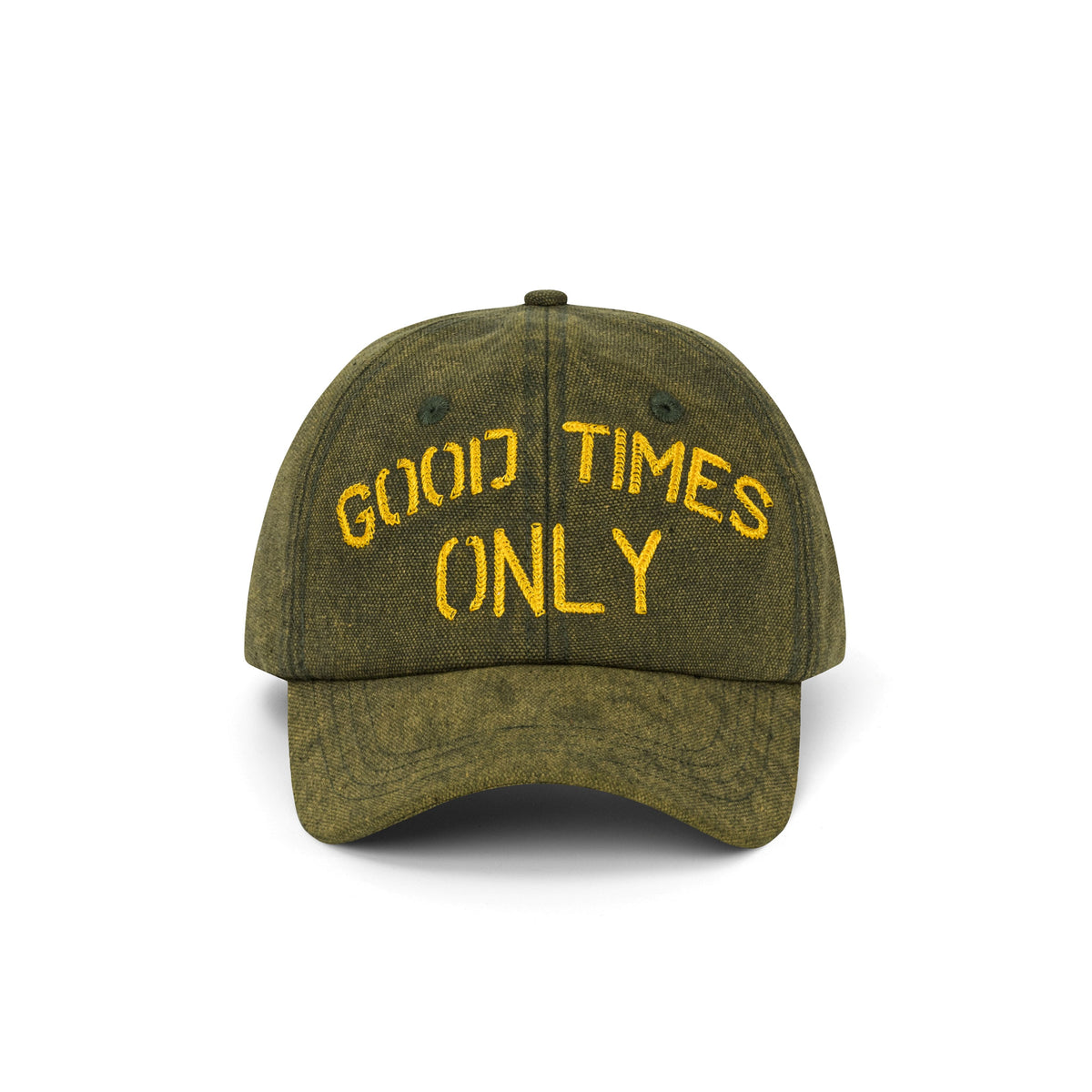 GOOD TIMES ONLY WASHED CAP