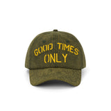 GOOD TIMES ONLY WASHED CAP