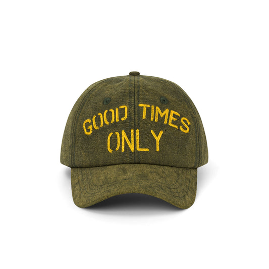 GOOD TIMES ONLY WASHED CAP
