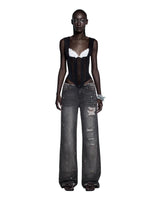 ROMANCE CORSET (IN BLACK)