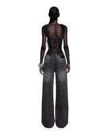 ROMANCE CORSET (IN BLACK)
