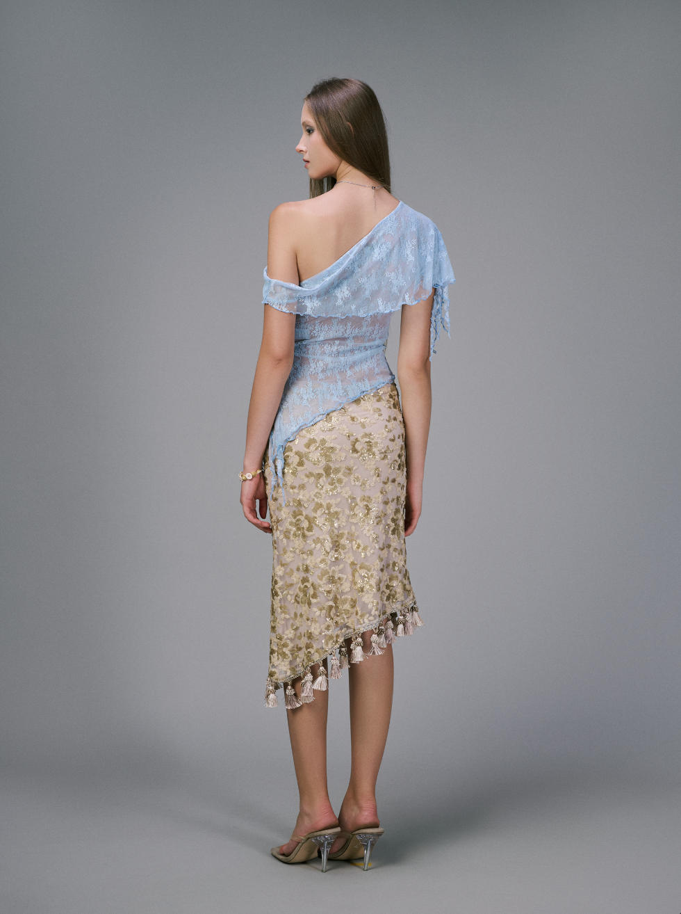 Batty Fang Top - blue